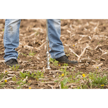 heavy duty auger power kit in-use