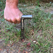 Oakfield Apparatus 8" Soil Sampling Probe In Use