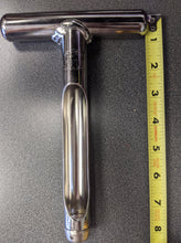 Oakfield Apparatus 8" Soil Sampling Probe close-up-with-tapemeasure