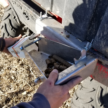 Bagging soil samples using the ATV Soil Sampling Accessory SS Delta