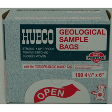 hubco protexo soil sampling bag box 4.5" x 6"