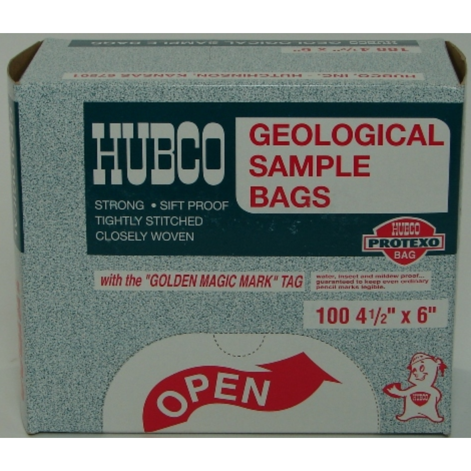 Soil Sample Bags