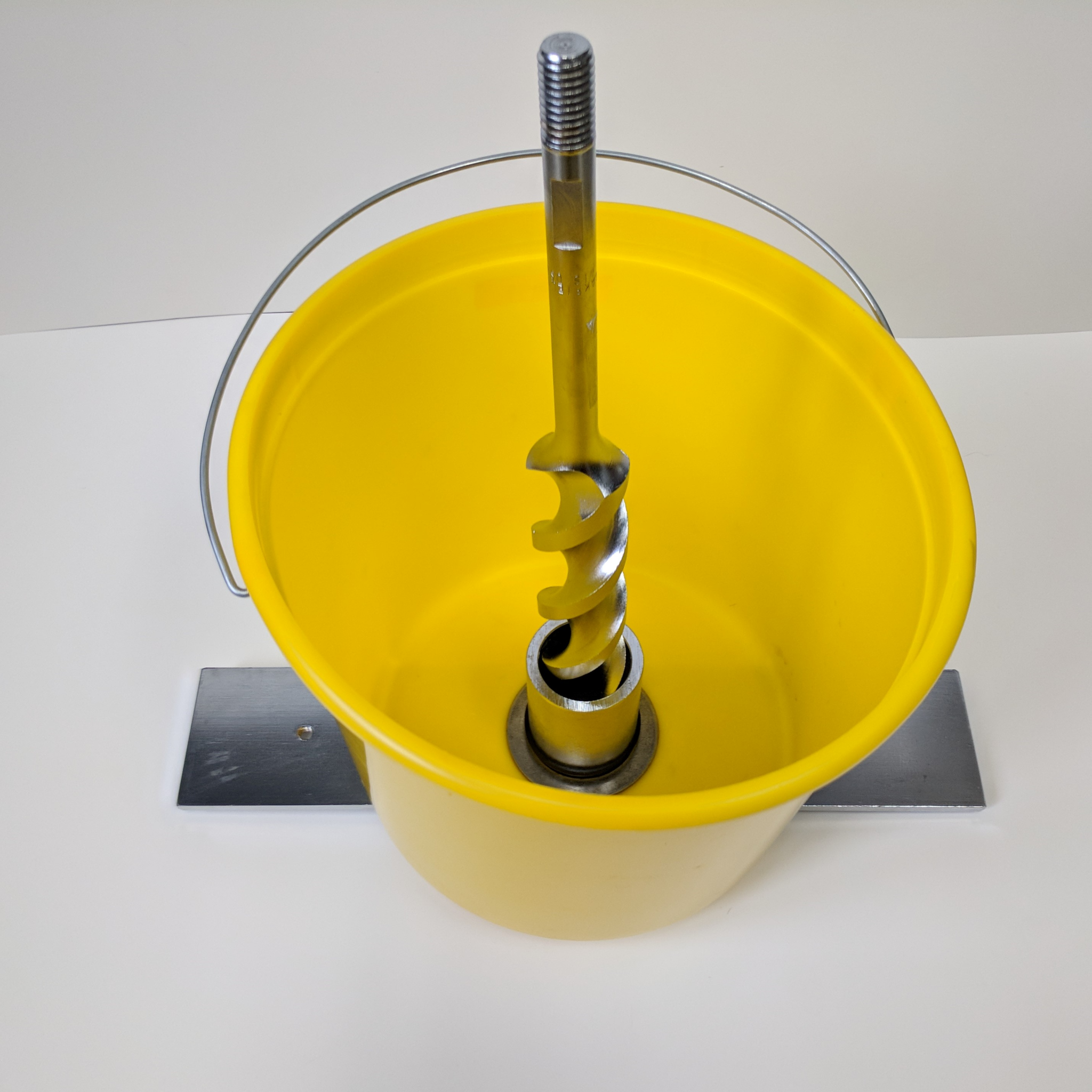 Solid Sampling Bucket Frozen Soil Sampling Bucket Kit – Oakfield Apparatus
