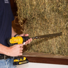 closed hay probe power kit in-use #201 #7