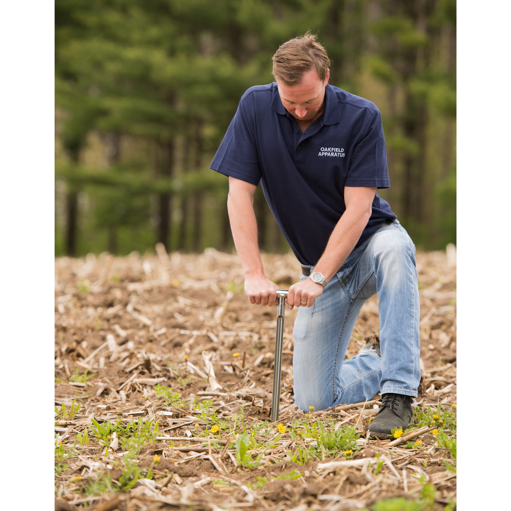 Compact Oakfield Apparatus One-Piece Soil Probe
