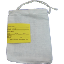 hubco protexo soil sampling bag 4.5" x 6"