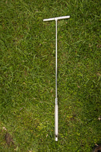 Oakfield Apparatus classic soil probe model L in grass