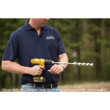 auger with hex adapter #6