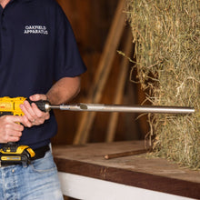 open hay probe power kit in-use #200 #7