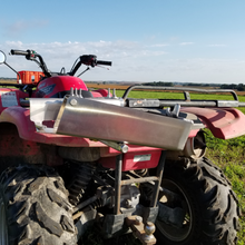 ATV Mounted Soil Collection Accessory SS Delta