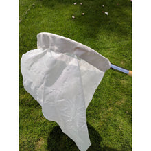 replacement mesh sweep net in-use close-up #1