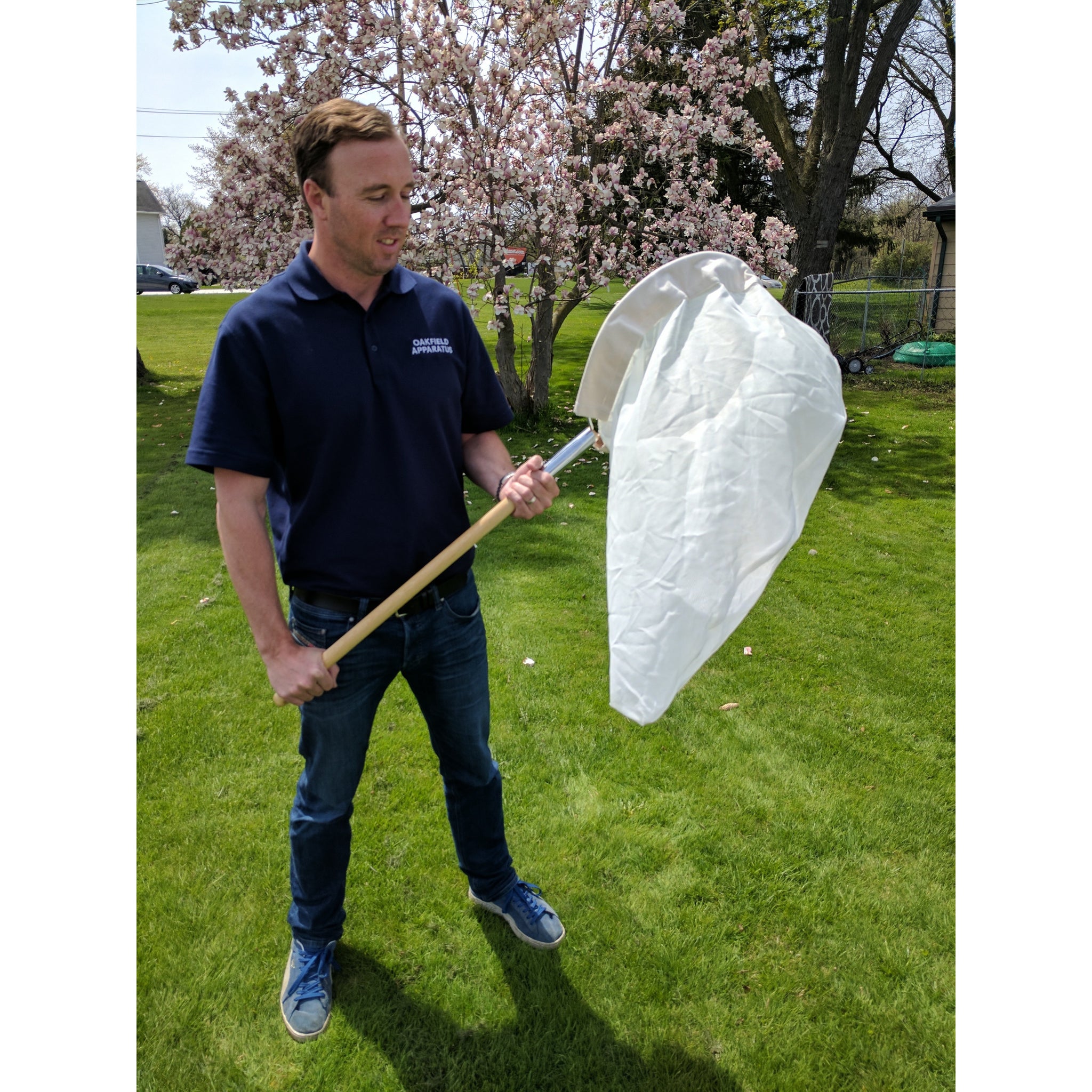 Complete Oakfield Apparatus Insect Sweep Net