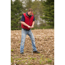 tall auger kit in-use on farm model s